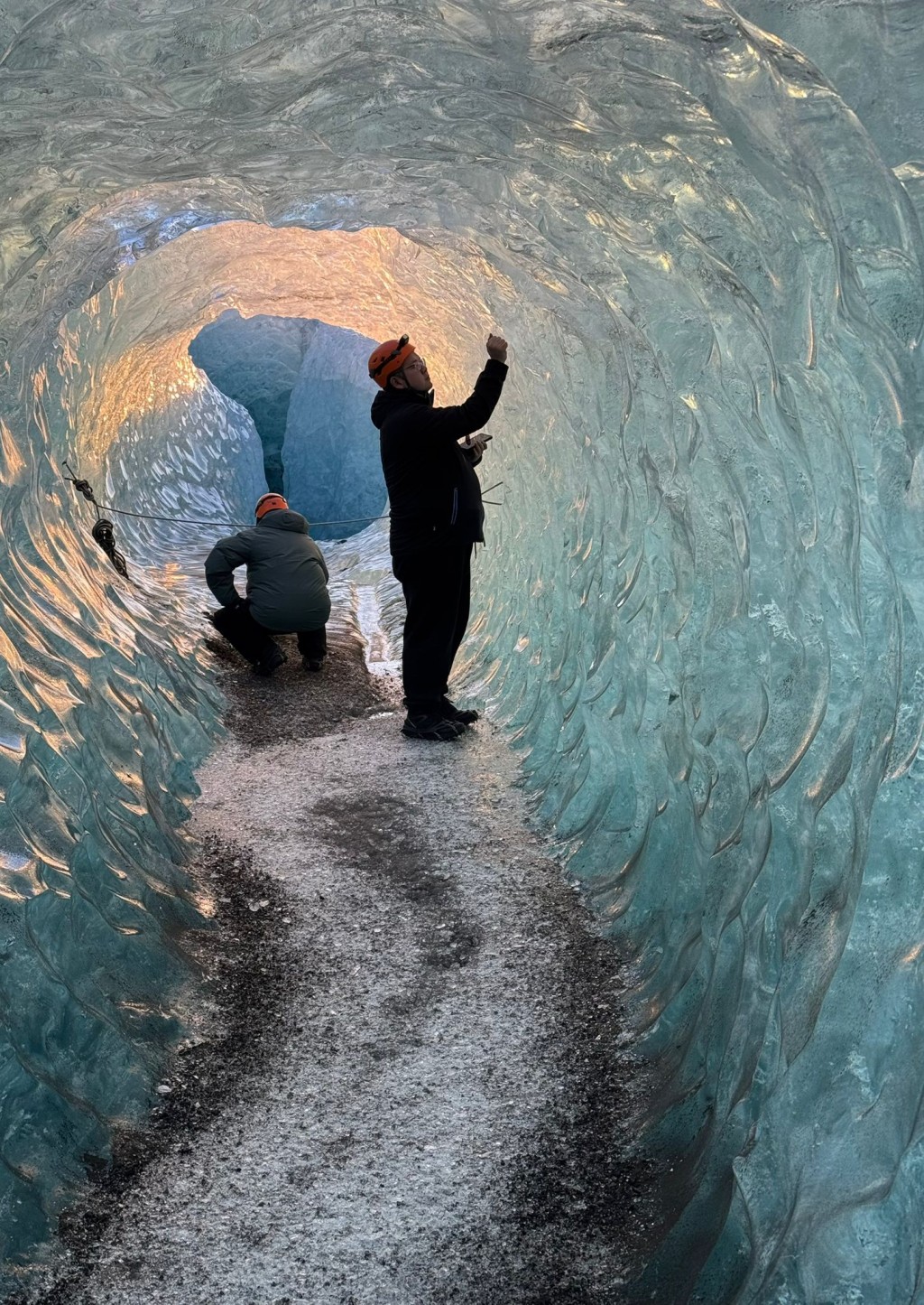 曾淵滄去年底到冰島旅遊的攝影作品。(曾淵滄提供) 曾淵滄去年底到冰島旅遊的攝影作品。(曾淵滄提供)