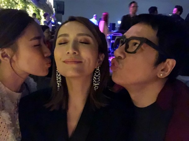 左起：李施嬅、胡蓓蔚、單立文。網上圖片
