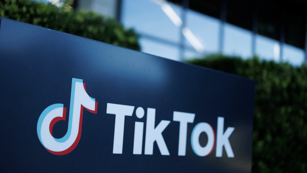 美国众议院通过法案要求TikTok与中国母公司切割。 路透社