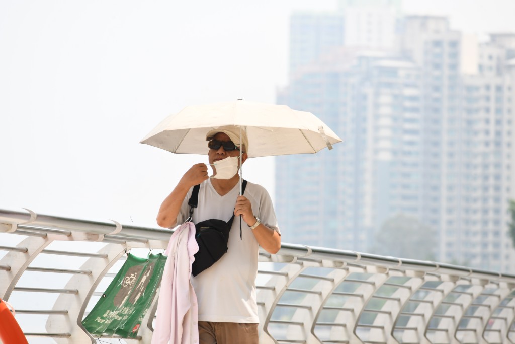 上水及元朗更录得超过37°C的高温。资料图片