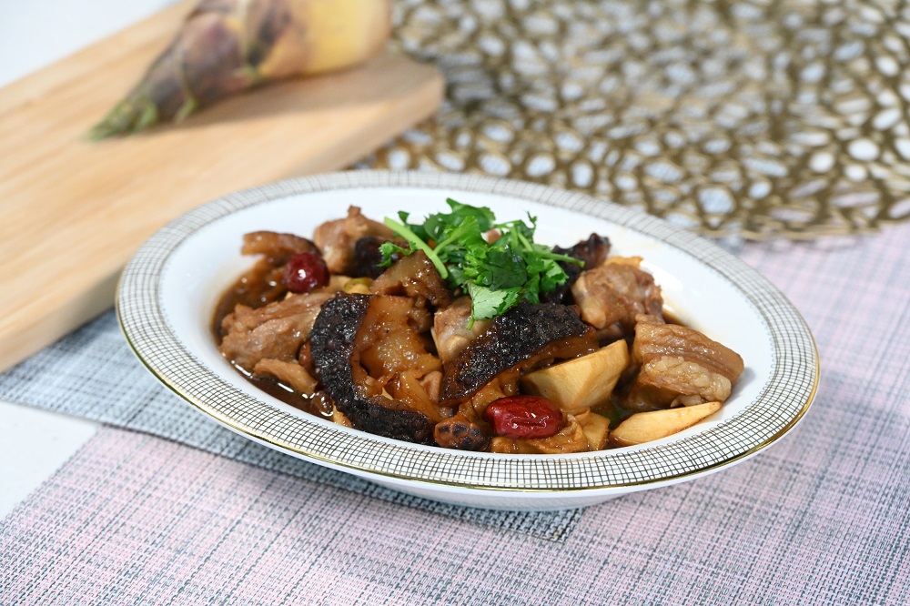 珊珊海參羊腩煲