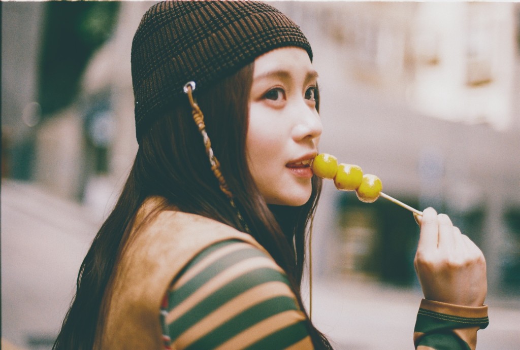 Candy愛吃咖哩魚蛋。