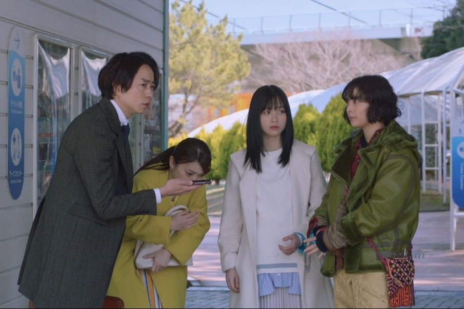 右起:廣瀨鈴、橋木環奈、大島優子、櫻井翔合演的《涅墨西斯》收視亦相當差。