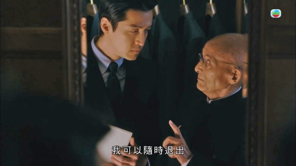 游本昌演活上海老绅士。