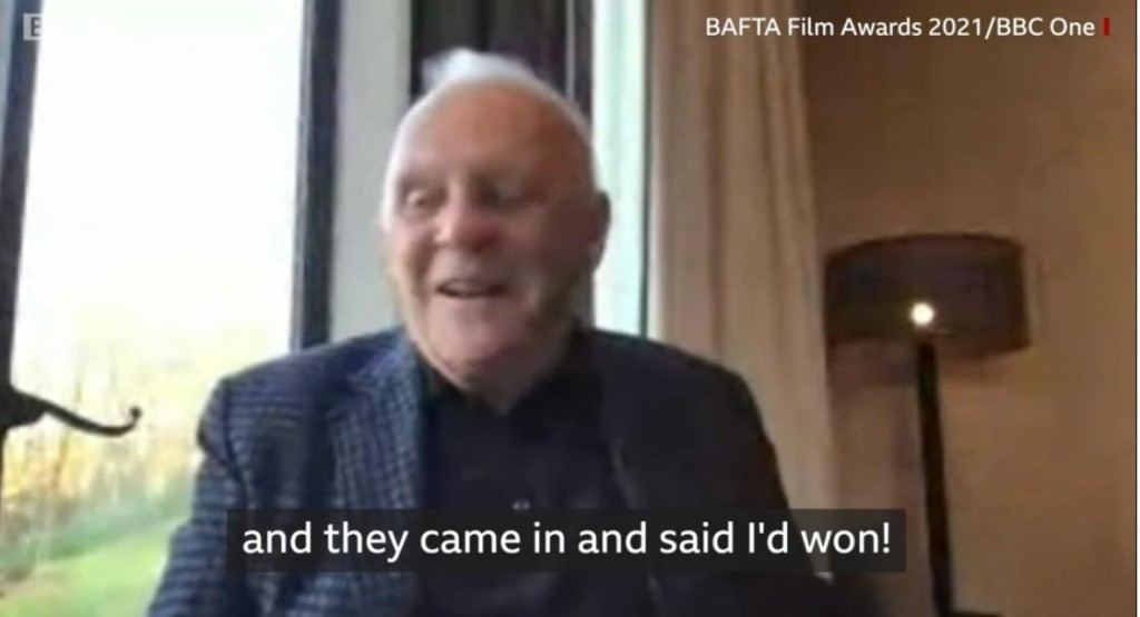 安东尼鹤健士以《爸爸可否不要老》封影帝。