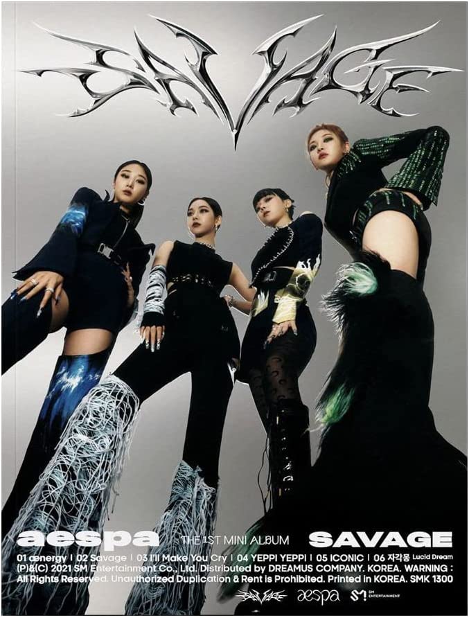 韓國女團aespa《Savage》後續專輯。