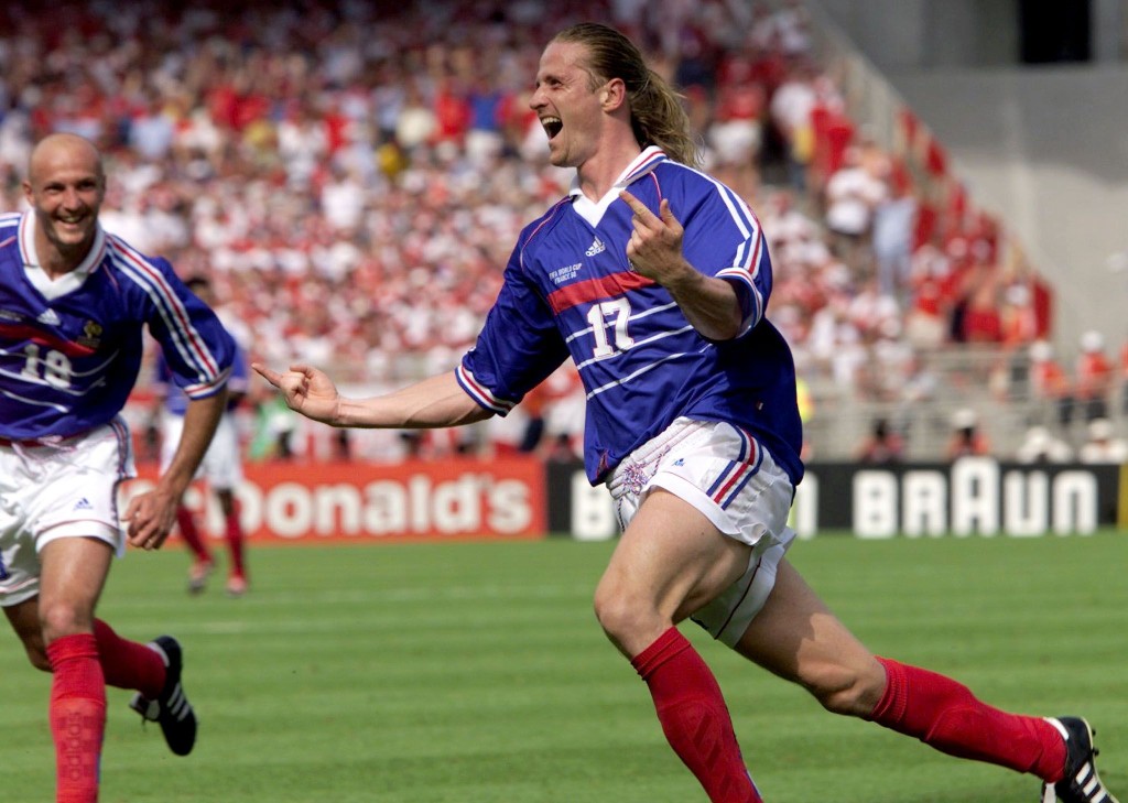 比提在球员时代曾助法国夺得1998世界杯和2000年欧洲国家杯。Reuters