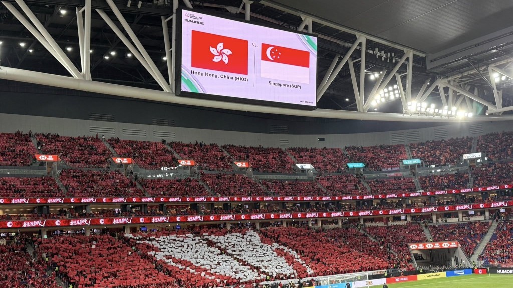 香港對新加坡｜港足亞洲盃外圍賽出局 羅淑佩：對港隊主教練韋斯活部署有頗大異議