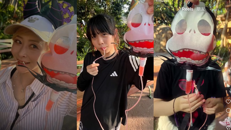 錢嘉樂細女越大越似媽咪星味濃  湯盈盈面具遮大女面容惹熱議  曾因長女似老公嬲到喊？