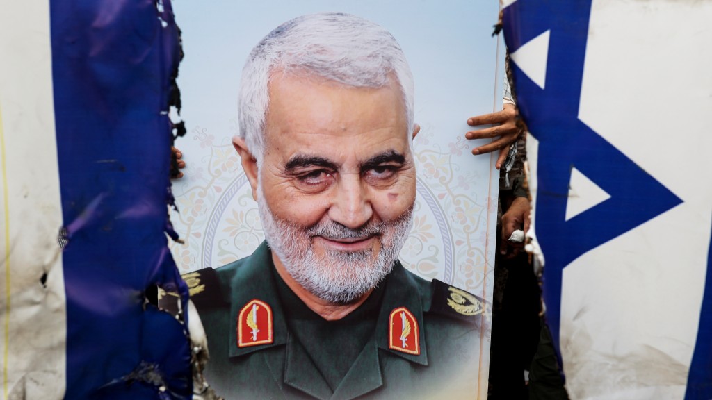 美國拘捕兩名已故伊朗聖城旅將領蘇萊曼尼親屬 涉支持反美立場撤永居身份。路透社