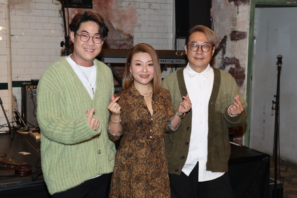 羅啟豪、丁文俊現身支持李佳。 羅啟豪、丁文俊現身支持李佳。