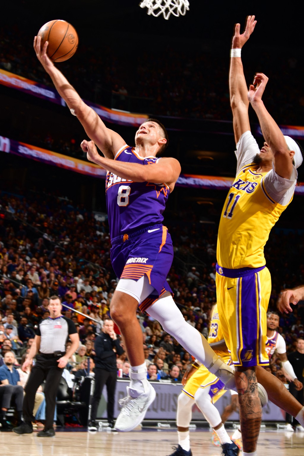 基臣艾倫攻入28分6助攻。AFP