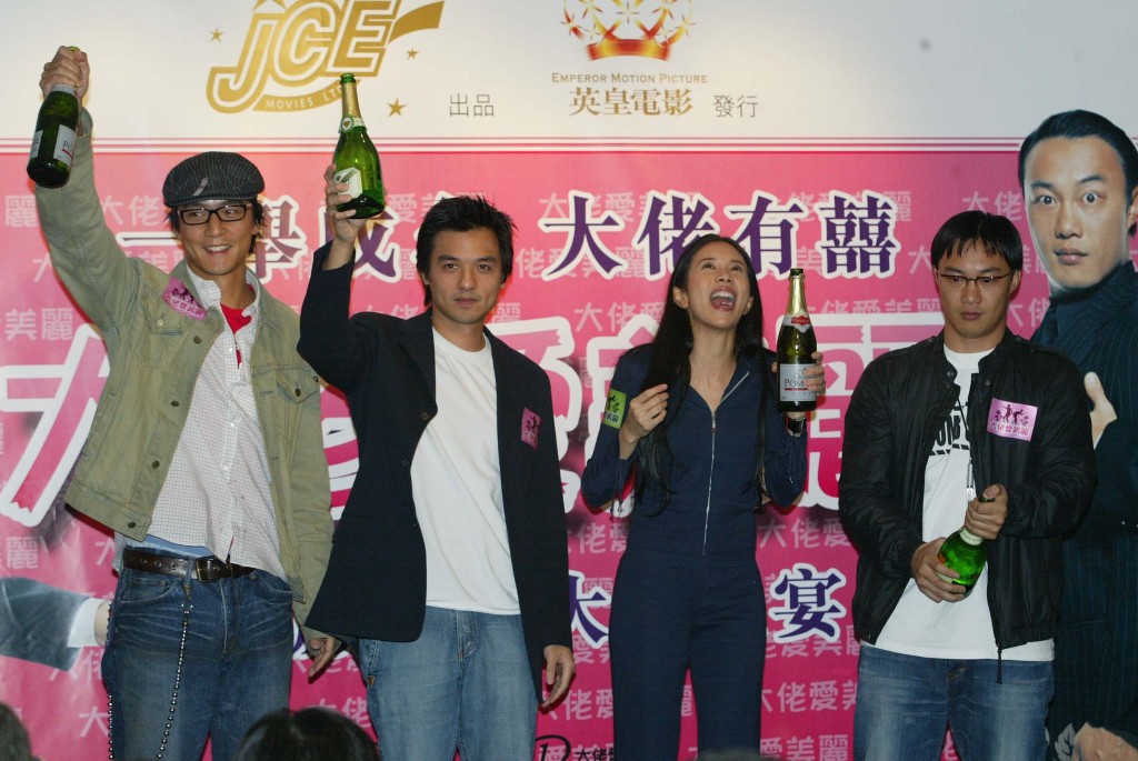馮德倫首次執導電影《大佬愛美麗》，找來好友吳彥祖主演。