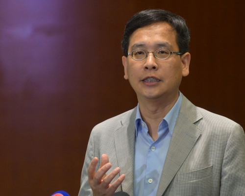 葉建指,教協素來呼籲學生遠離衝突場面,亦不支持港獨。 資料圖片
