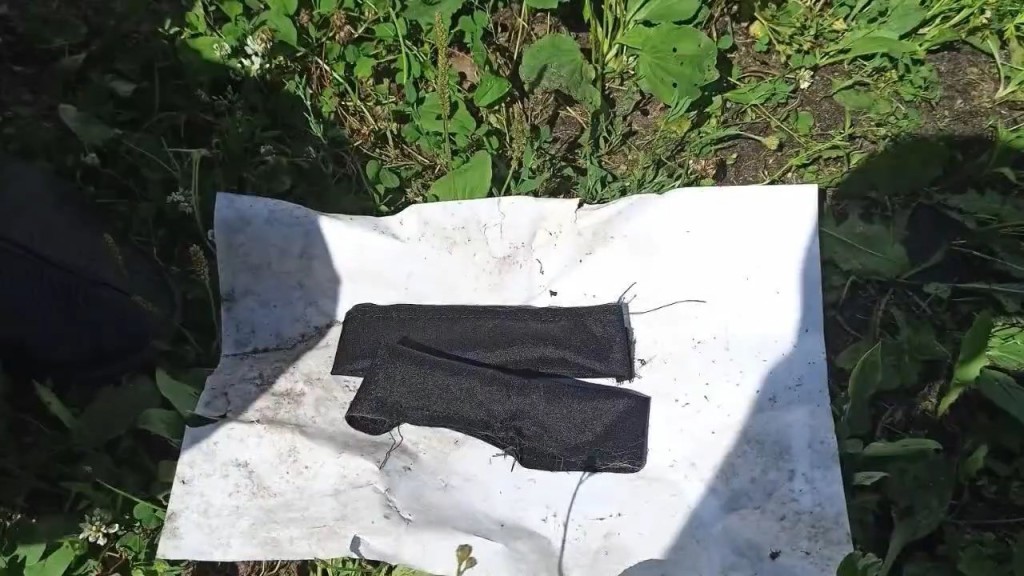 貓咪頸圈證實藏有毒品。圖:俄羅斯聯邦監獄管理局 貓咪頸圈證實藏有毒品。圖:俄羅斯聯邦監獄管理局