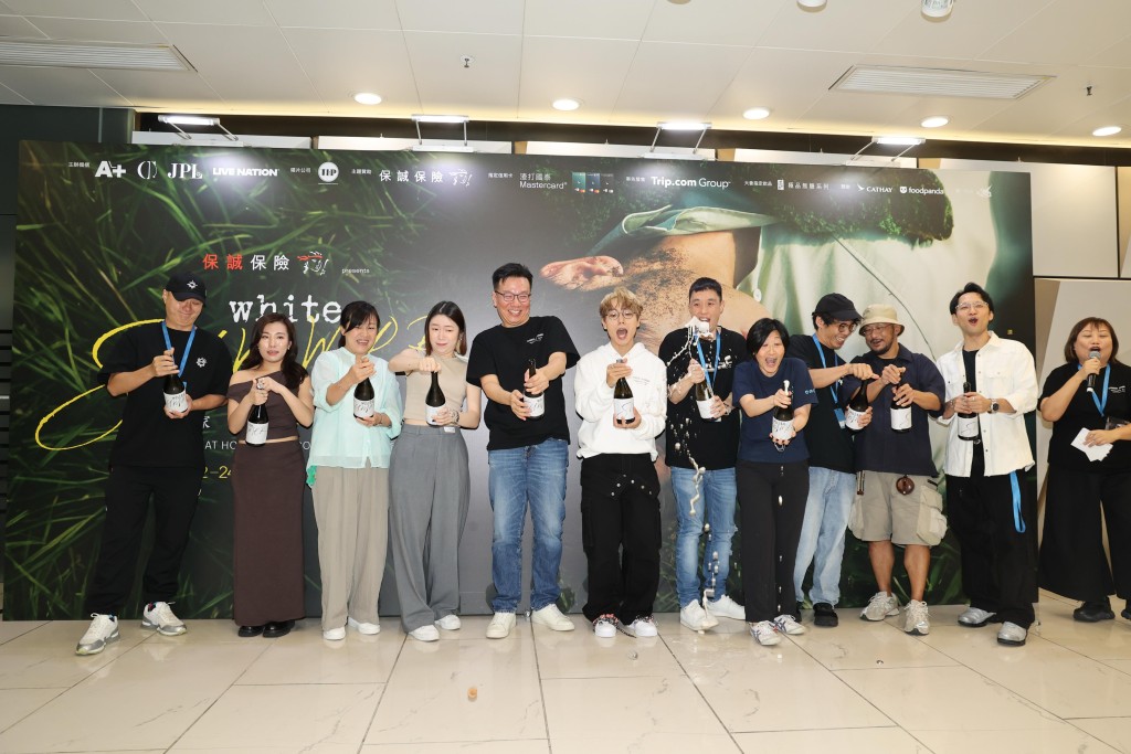 林家謙表示,申請吊台機關困難重重,多謝團隊令這項任務成真。 林家謙表示,申請吊台機關困難重重,多謝團隊令這項任務成真。