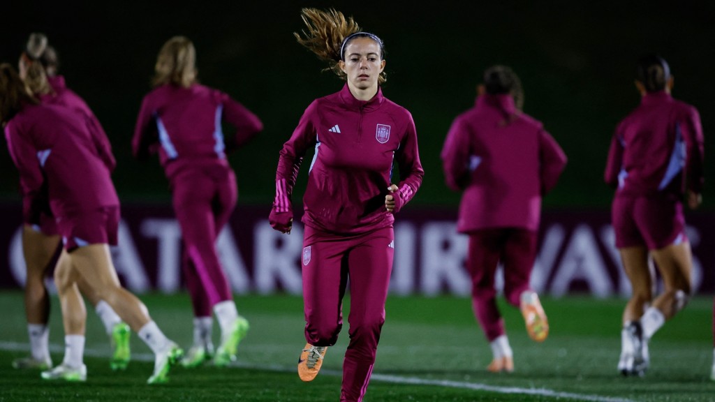 邦瑪迪（右）是西班牙女足的取分之匙。Reuters