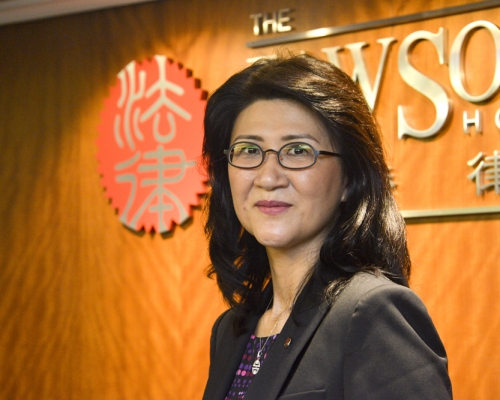 彭韻僖是首次參選選委。 資料圖片