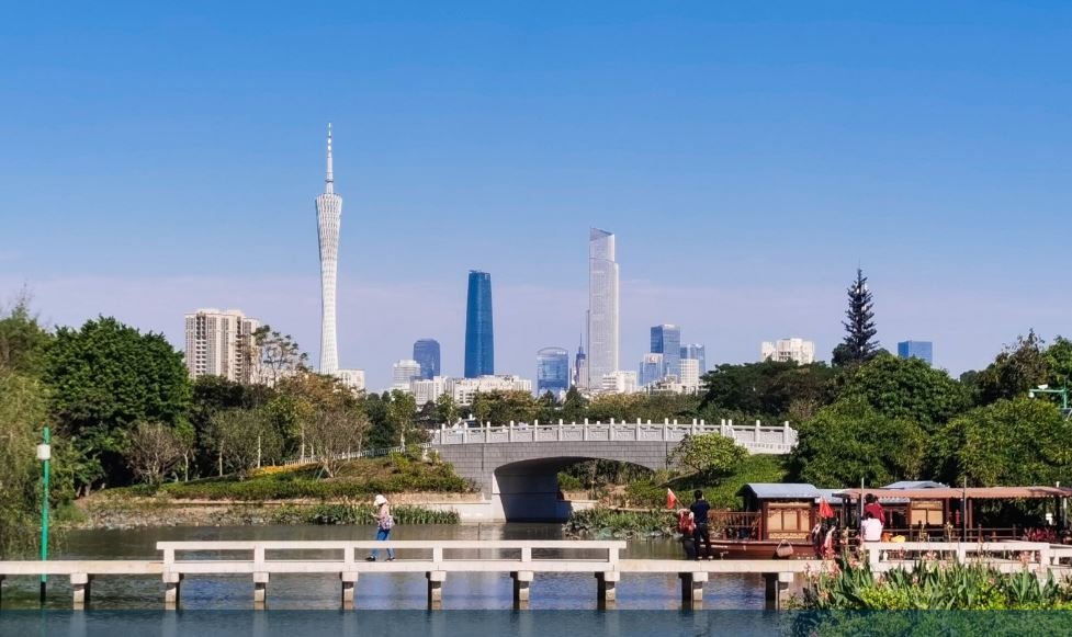 廣州在今次統計中，是唯一個珠三角城市打入頭5位。