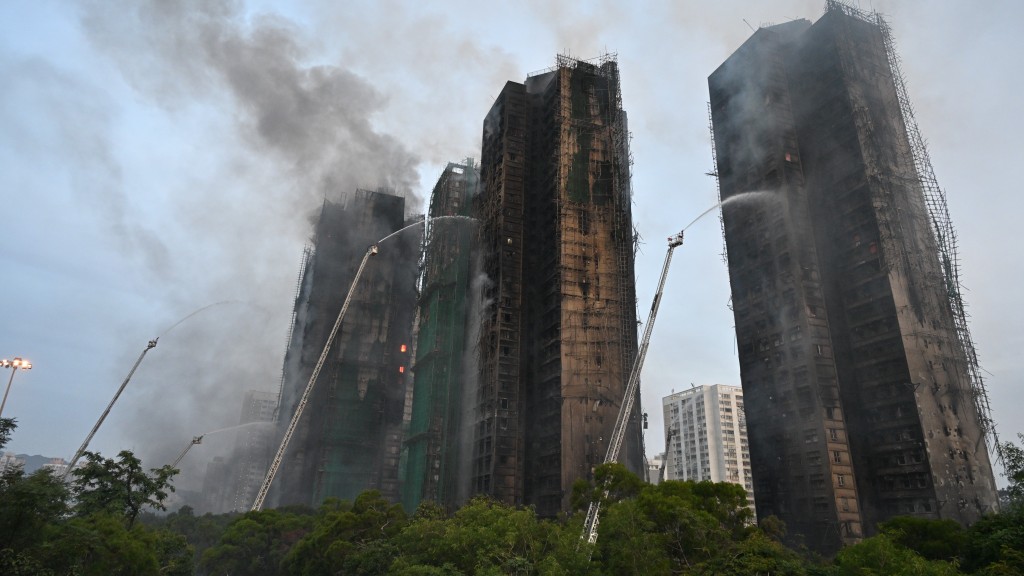 火勢至28日才大致撲滅。