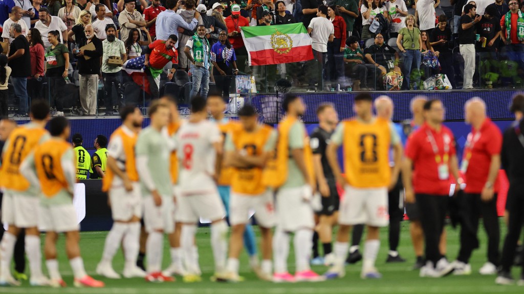 世界杯2026|G组小组赛首战伊朗队对新西兰队。 路透社 世界杯2026|G组小组赛首战伊朗队对新西兰队。 路透社
