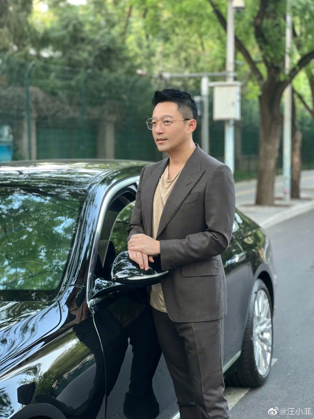 汪小菲於今年2月放售位與前妻大S曾生活的北京朝陽區星河灣朗園豪宅。