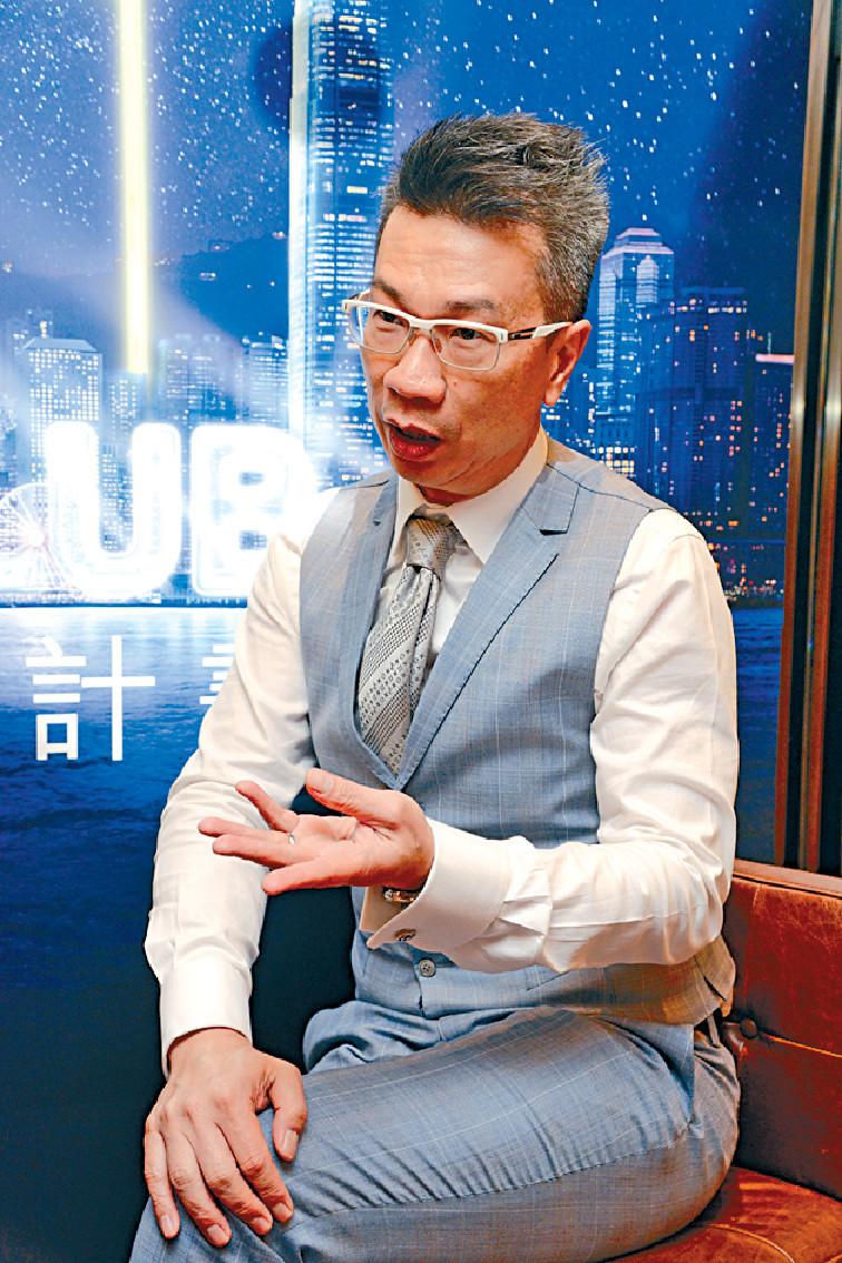 ■The Club行政總裁林國誠。