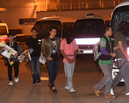 警方至今拘捕8人。資料圖片