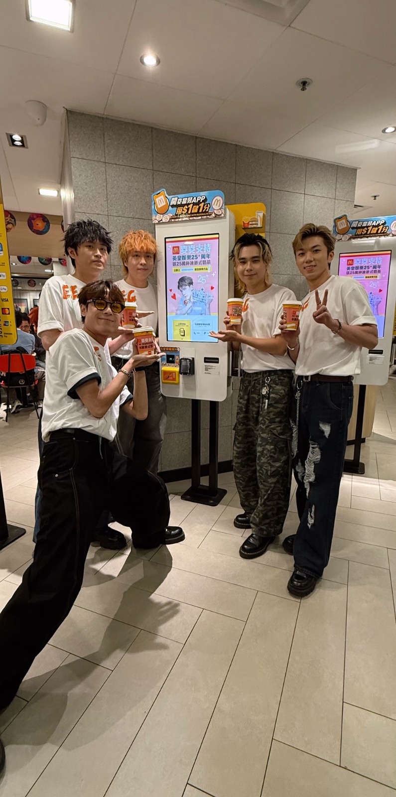 Locksmiths开锁佬5子亦十分兴奋，他表示会尽力表演。