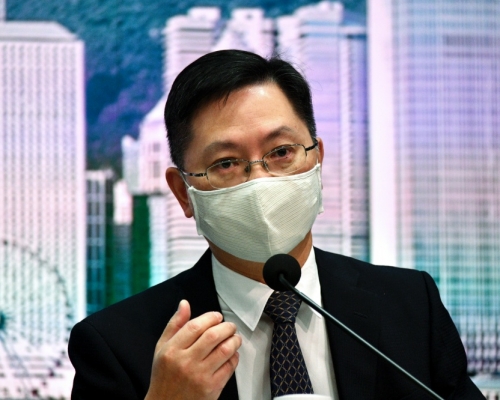 創科局研究可發感染風險通知應用程式。資料圖片