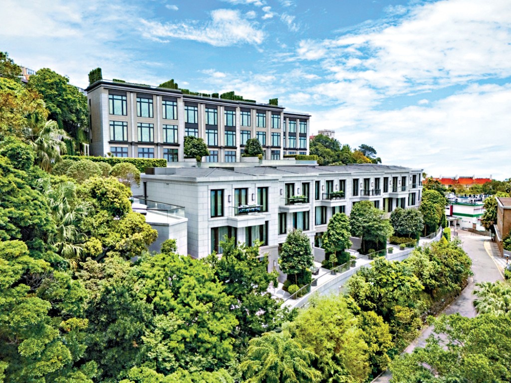 山頂1 Plantation Road第一期下周五（26日）起招標發售3幢洋房。