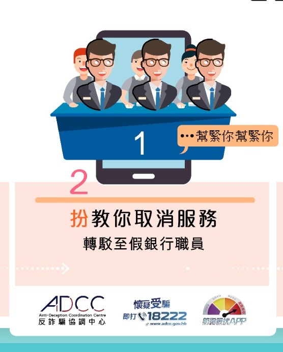 警方今年3月10日在「反詐騙協調中心 」網頁發出相關的「騙案警示」,講述事件 的手法和騙案過程。網上截圖 警方今年3月10日在「反詐騙協調中心 」網頁發出相關的「騙案警示」,講述事件 的手法和騙案過程。網上截圖
