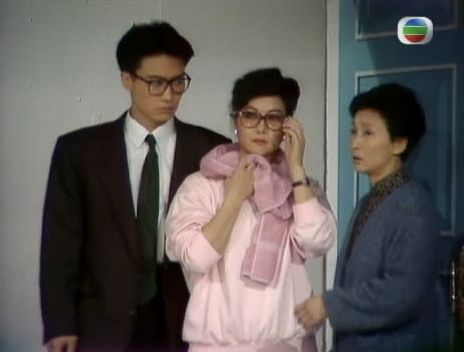 梁珊(中)被封「御用惡女」。 梁珊(中)被封「御用惡女」。