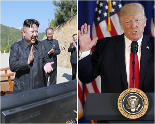 金正恩指出或會進試驗「空前」氫彈。AP