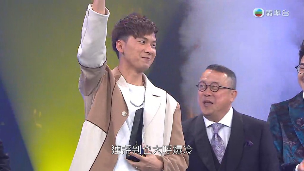 TVB节目《中年好声音》周日（23日）晚举行《中年好声音登峯之战》决赛。