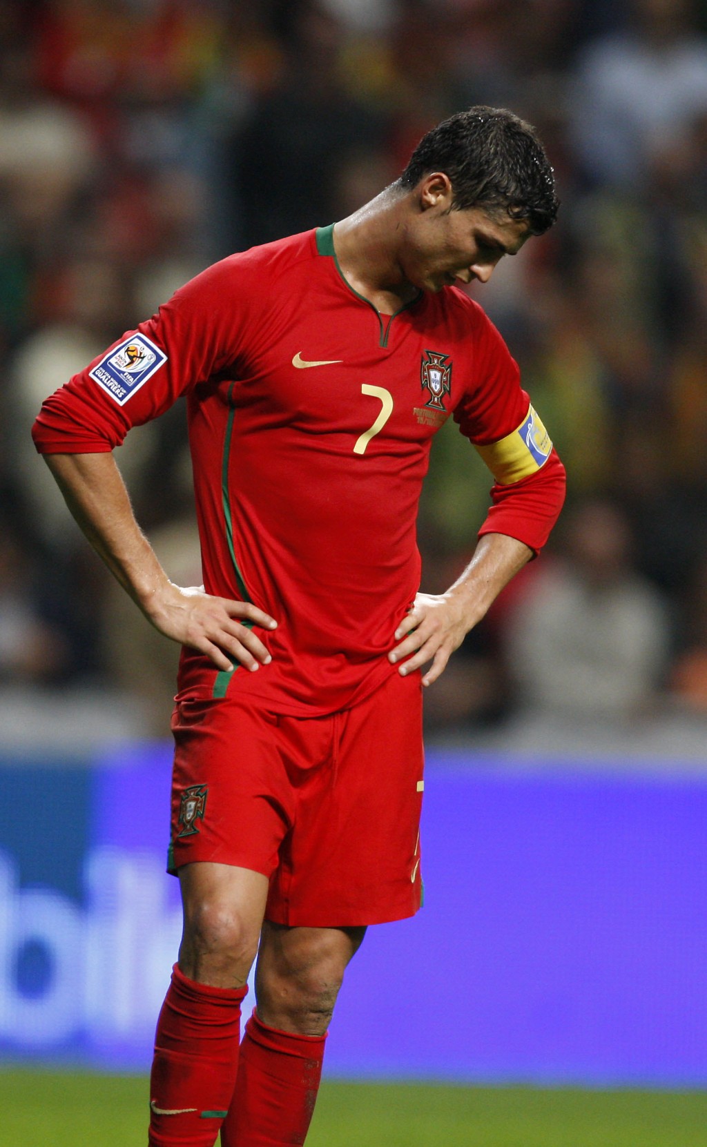 C朗于2012欧国杯是葡萄牙队长。Reuters