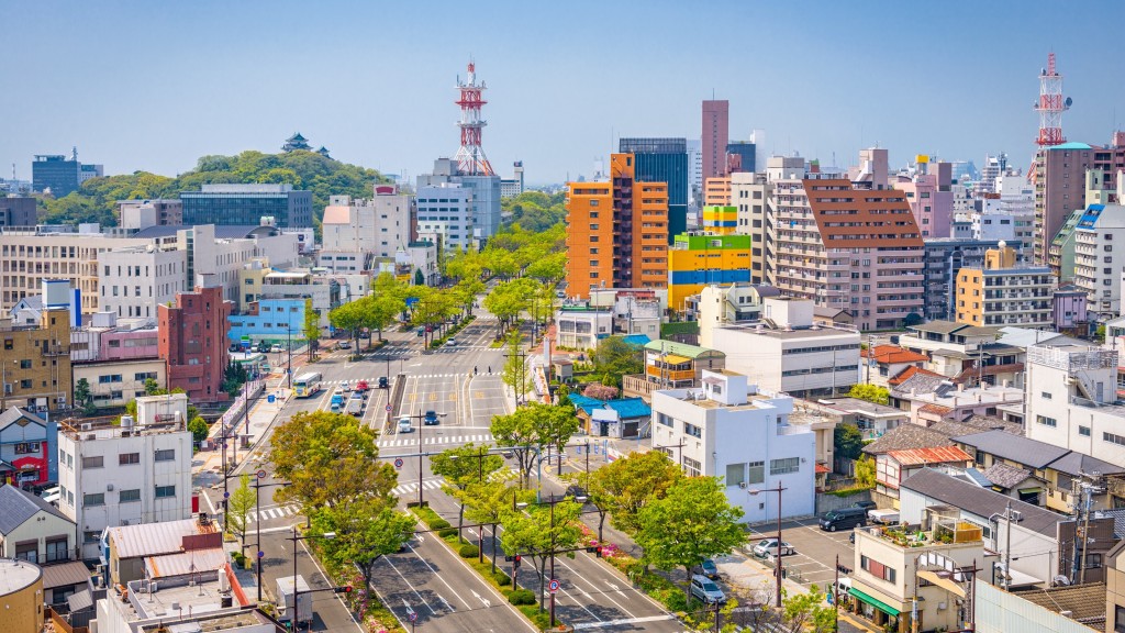 和歌山市。 iStock示意圖