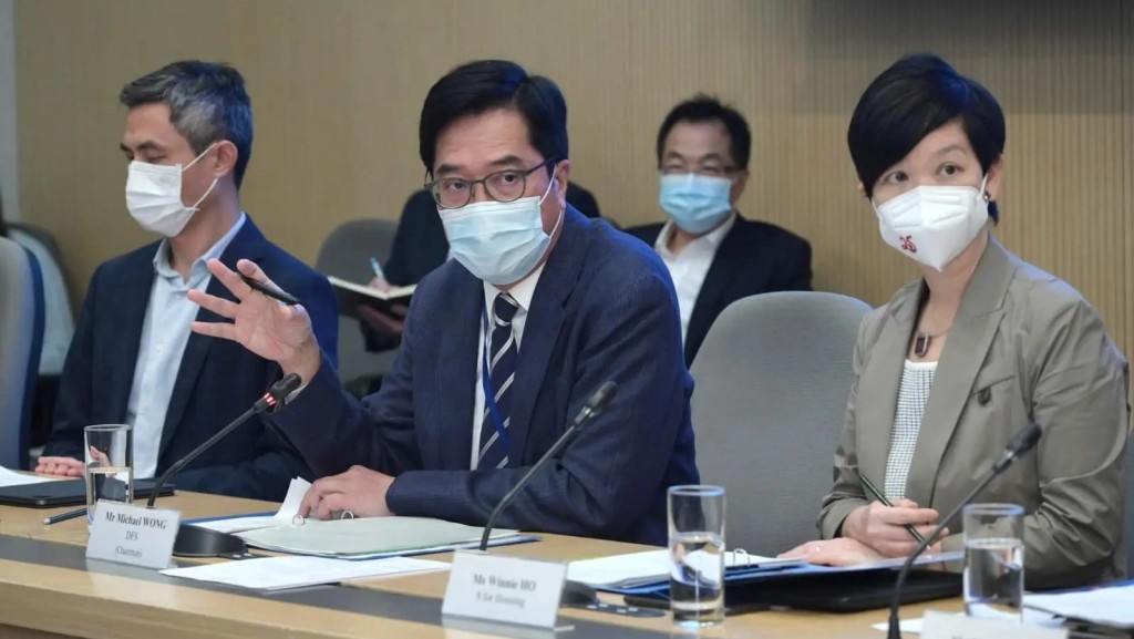 何永賢指，房屋問題一定可以逐漸得到解決。何永賢FB