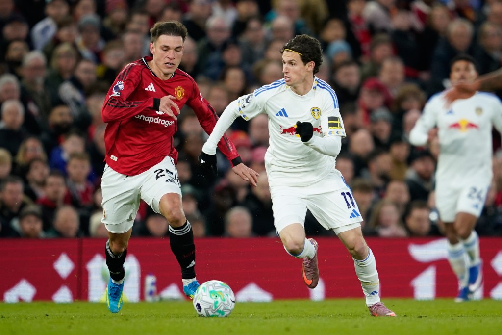 列斯聯自1981年2月以來首次作客奧脫福贏波。美聯社