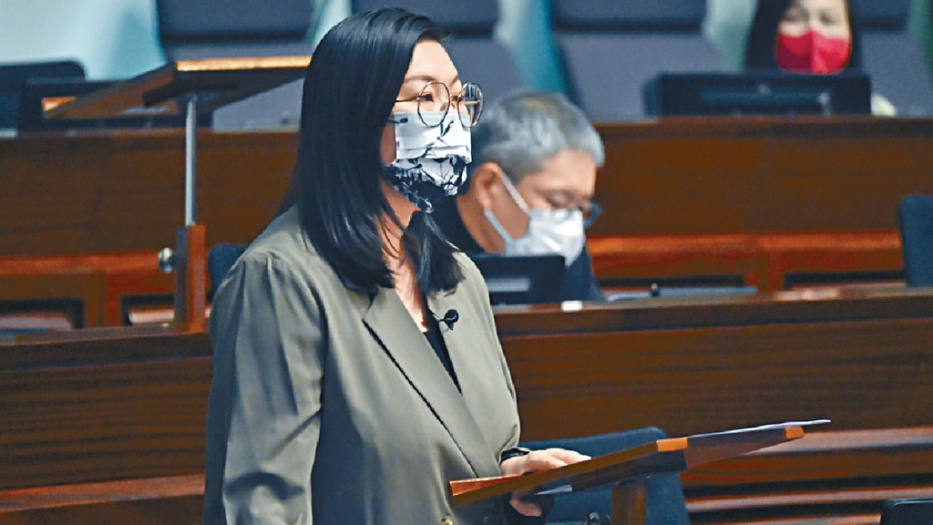 立法會議員林琳宣布升級做媽媽。資料圖片