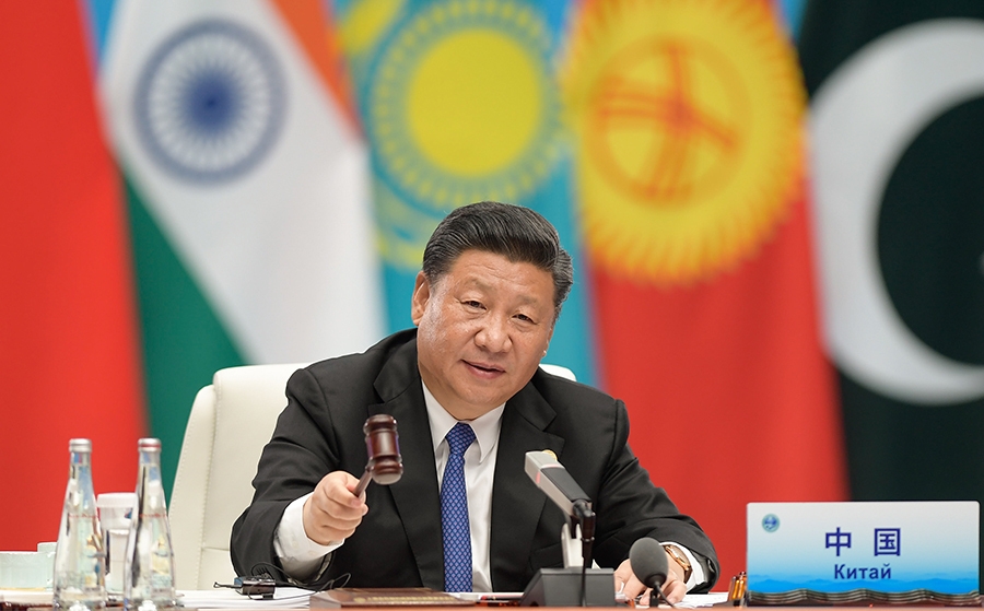 習近平將出席2025年上海合作組織峰會並舉行有關活動。 新華社資料圖片 習近平將出席2025年上海合作組織峰會並舉行有關活動。 新華社資料圖片