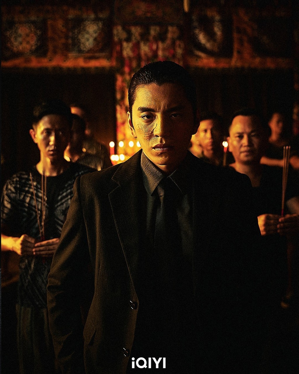 王大陆感谢阮经天私下教了他对于拍电影和做演员的态度。