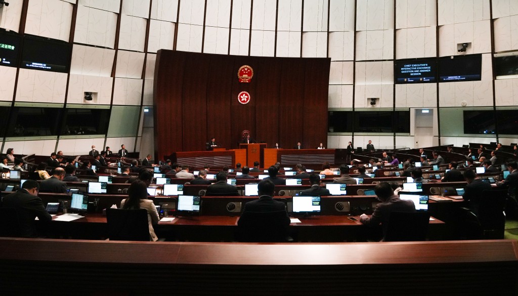 梁君彥指早上已向全體議員發出相關文件及《守則》，供內務委員會在明天（4日）會議上考慮。資料圖片
