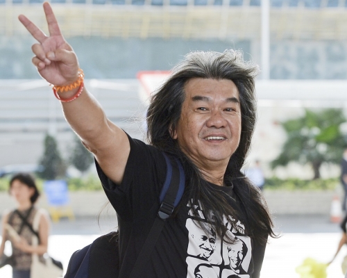 前立法會議員「長毛」梁國雄。資料圖片