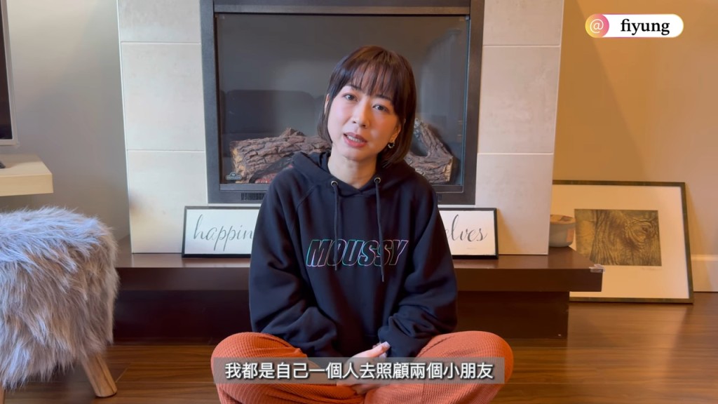 日前容羨媛YouTube拍片坦言經歷與三個月的黑暗時間，言談間不時出現眼紅紅和哽咽。