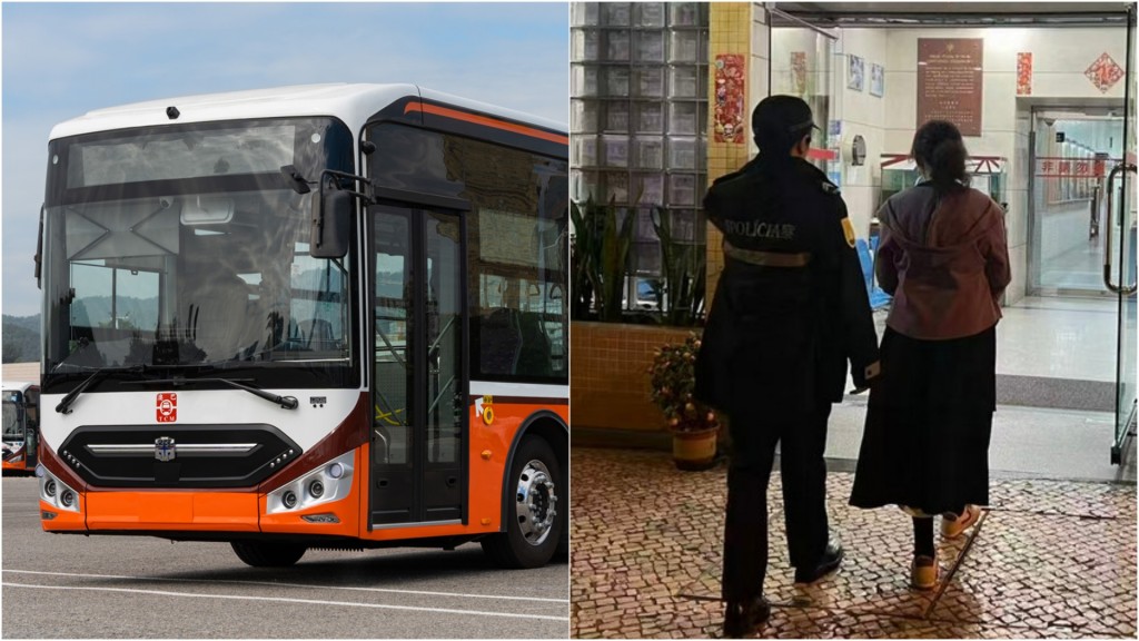 澳門內地婦初二搭巴士激動搶軚盤被捕 疑因不滿問路時車長無答