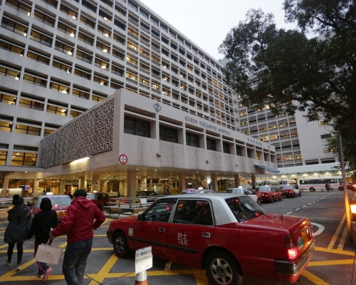 伊利沙伯醫院。資料圖片