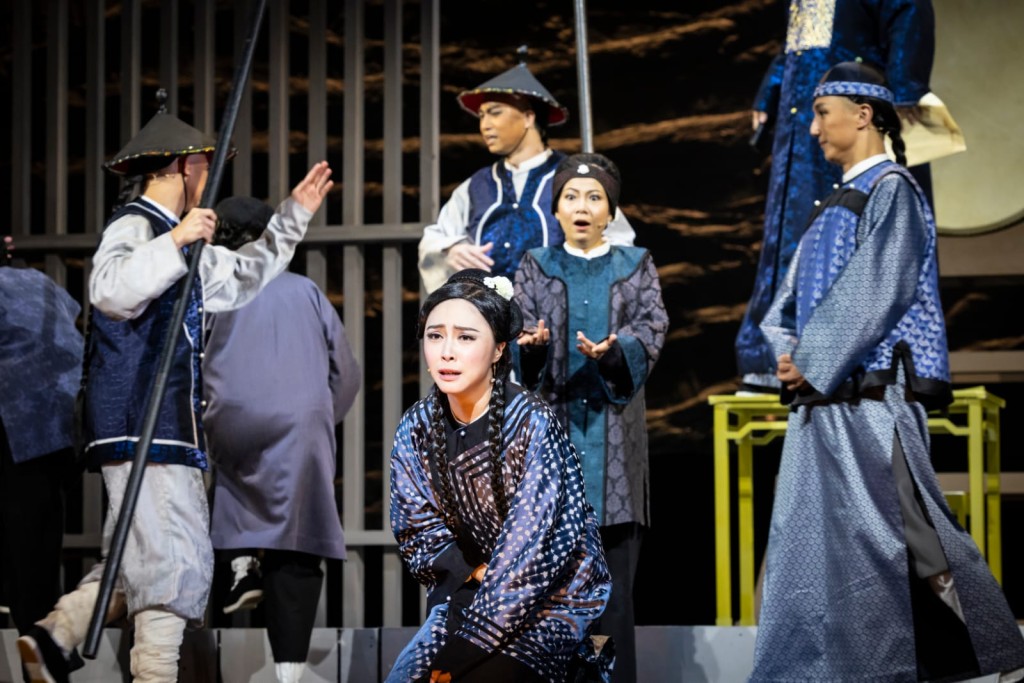 《大状王》音乐剧由西九委约并与香港话剧团联合制作，由「铁三角」高世章作曲、岑伟宗填词、张飞帆编剧。