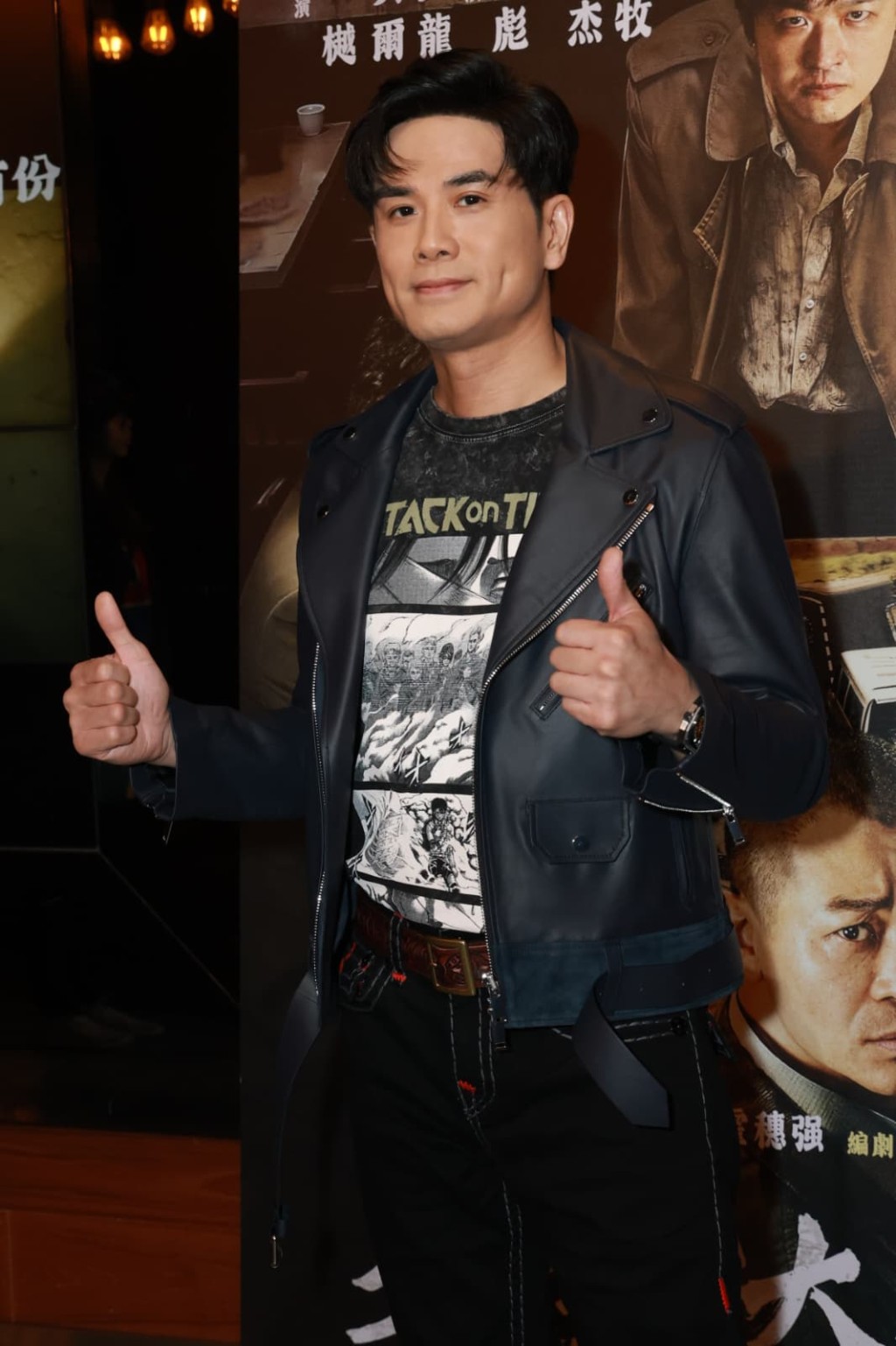 伍允龍形容：「當我第一次看《運鈔大劫案》完整版時，以第三者身份看動作場面，也有點驚。」