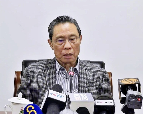鍾南山認為,全國需要有83%人打了疫苗,才可能建立群體免疫。資料圖片